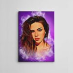 Portrait Modern Canvas